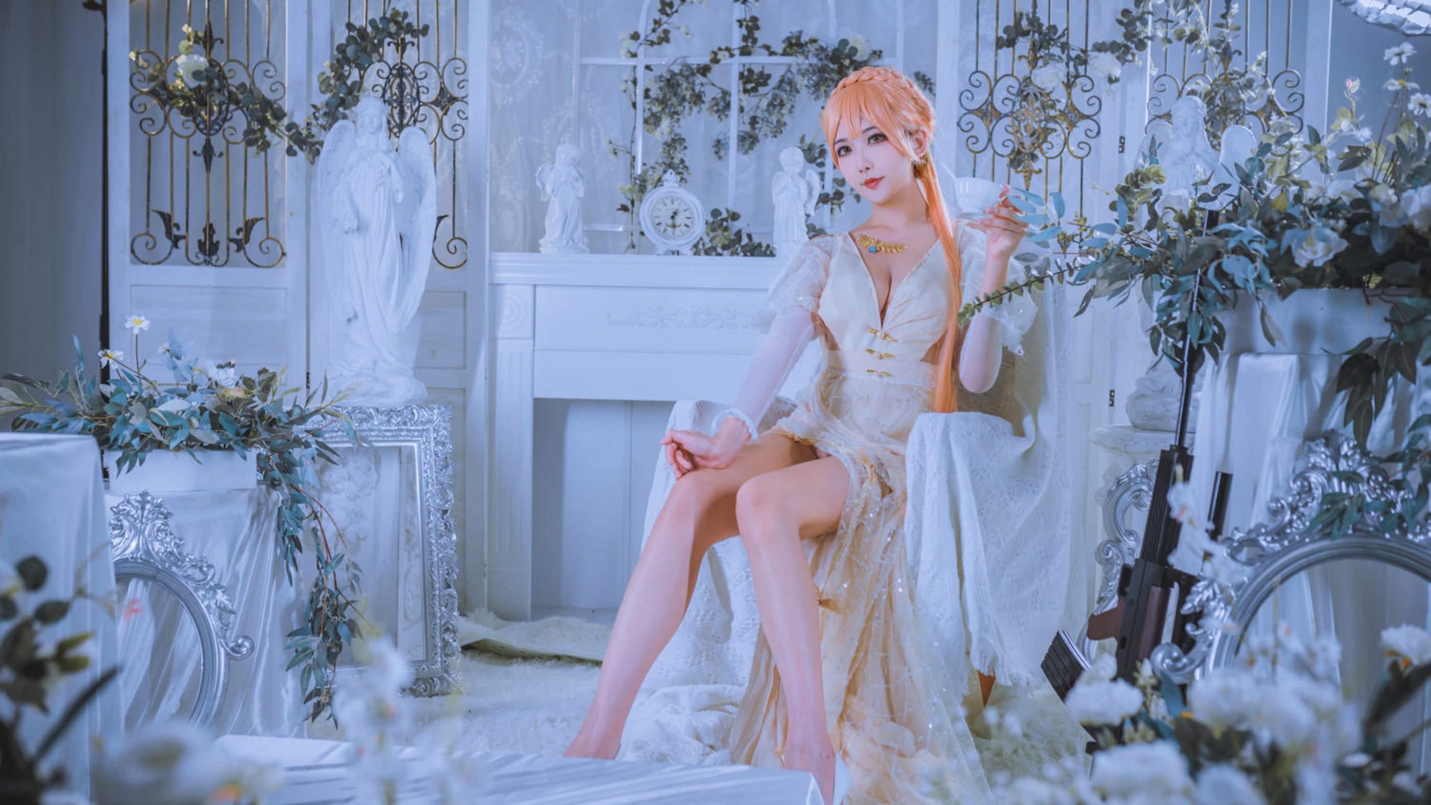 图片[1]-源纱希喵喵喵 – NO.034 OTs-14 花嫁 [30P]-XikXak
